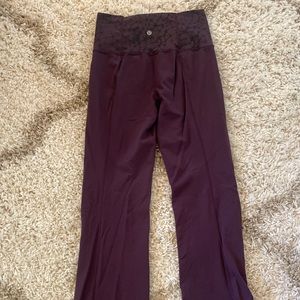 Lululemon flare pants